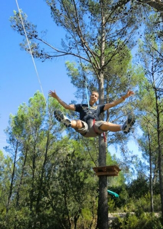  Largo vive el sendero de aventuras en Gard